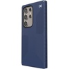 image:imageSpeck Presidio 2 Grip Samsung Galaxy S23 Case  Drop amp Camera Protection SoftTouch Secure Grip Wireless Charging Compatible Shock Absorbant Galaxy S23 Case  Charcoal GreyGrip Coastal Blue