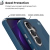image:imageSpeck Presidio 2 Grip Samsung Galaxy S23 Case  Drop amp Camera Protection SoftTouch Secure Grip Wireless Charging Compatible Shock Absorbant Galaxy S23 Case  Charcoal GreyBlue