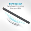 image:imageSpeck Presidio 2 Grip Samsung Galaxy S23 Case  Drop amp Camera Protection SoftTouch Secure Grip Wireless Charging Compatible Shock Absorbant Galaxy S23 Case  Charcoal GreyGrip Charcoal Grey
