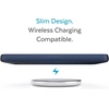 image:imageSpeck Presidio 2 Grip Samsung Galaxy S23 Case  Drop amp Camera Protection SoftTouch Secure Grip Wireless Charging Compatible Shock Absorbant Galaxy S23 Case  Charcoal GreyGrip Coastal Blue