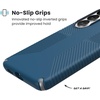 image:imageSpeck Presidio 2 Grip Samsung Galaxy S23 Case  Drop amp Camera Protection SoftTouch Secure Grip Wireless Charging Compatible Shock Absorbant Galaxy S23 Case  Charcoal GreyBlue