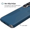 image:imageSpeck Presidio 2 Grip Samsung Galaxy S23 Case  Drop amp Camera Protection SoftTouch Secure Grip Wireless Charging Compatible Shock Absorbant Galaxy S23 Case  Charcoal GreyBlue