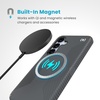 image:imageSpeck Presidio 2 Grip Samsung Galaxy S23 Case  Drop amp Camera Protection SoftTouch Secure Grip Wireless Charging Compatible Shock Absorbant Galaxy S23 Case  Charcoal GreyCharcoal GreyCool Bronze