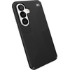 image:imageSpeck Presidio 2 Grip Samsung Galaxy S23 Case  Drop amp Camera Protection SoftTouch Secure Grip Wireless Charging Compatible Shock Absorbant Galaxy S23 Case  Charcoal GreyBlack