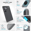 image:imageSpeck Presidio 2 Grip Samsung Galaxy S23 Case  Drop amp Camera Protection SoftTouch Secure Grip Wireless Charging Compatible Shock Absorbant Galaxy S23 Case  Charcoal GreyCharcoal GreyCool Bronze