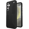 image:imageSpeck Presidio 2 Grip Samsung Galaxy S23 Case  Drop amp Camera Protection SoftTouch Secure Grip Wireless Charging Compatible Shock Absorbant Galaxy S23 Case  Charcoal GreyGrip Black