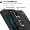 image:imageSpeck Presidio 2 Grip Samsung Galaxy S23 Case  Drop amp Camera Protection SoftTouch Secure Grip Wireless Charging Compatible Shock Absorbant Galaxy S23 Case  Charcoal GreyBlack