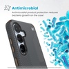 image:imageSpeck Presidio 2 Grip Samsung Galaxy S23 Case  Drop amp Camera Protection SoftTouch Secure Grip Wireless Charging Compatible Shock Absorbant Galaxy S23 Case  Charcoal GreyCharcoal GreyCool Bronze