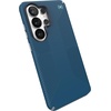 image:imageSpeck Presidio 2 Grip Samsung Galaxy S23 Case  Drop amp Camera Protection SoftTouch Secure Grip Wireless Charging Compatible Shock Absorbant Galaxy S23 Case  Charcoal GreyBlue