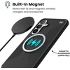 image:imageSpeck Presidio 2 Grip Samsung Galaxy S23 Case  Drop amp Camera Protection SoftTouch Secure Grip Wireless Charging Compatible Shock Absorbant Galaxy S23 Case  Charcoal GreyBlack