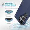 image:imageSpeck Presidio 2 Grip Samsung Galaxy S23 Case  Drop amp Camera Protection SoftTouch Secure Grip Wireless Charging Compatible Shock Absorbant Galaxy S23 Case  Charcoal GreyCoastal BlueDust Grey