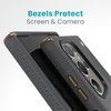 image:imageSpeck Presidio 2 Grip Samsung Galaxy S23 Case  Drop amp Camera Protection SoftTouch Secure Grip Wireless Charging Compatible Shock Absorbant Galaxy S23 Case  Charcoal GreyGrip Charcoal Grey