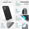 image:imageSpeck Presidio 2 Grip Samsung Galaxy S23 Case  Drop amp Camera Protection SoftTouch Secure Grip Wireless Charging Compatible Shock Absorbant Galaxy S23 Case  Charcoal GreyBlack