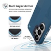 image:imageSpeck Presidio 2 Grip Samsung Galaxy S23 Case  Drop amp Camera Protection SoftTouch Secure Grip Wireless Charging Compatible Shock Absorbant Galaxy S23 Case  Charcoal GreyBlue