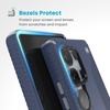 image:imageSpeck Presidio 2 Grip Samsung Galaxy S23 Case  Drop amp Camera Protection SoftTouch Secure Grip Wireless Charging Compatible Shock Absorbant Galaxy S23 Case  Charcoal GreyCoastal BlueDust Grey