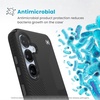 image:imageSpeck Presidio 2 Grip Samsung Galaxy S23 Case  Drop amp Camera Protection SoftTouch Secure Grip Wireless Charging Compatible Shock Absorbant Galaxy S23 Case  Charcoal GreyBlack