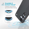 image:imageSpeck Presidio 2 Grip Samsung Galaxy S23 Case  Drop amp Camera Protection SoftTouch Secure Grip Wireless Charging Compatible Shock Absorbant Galaxy S23 Case  Charcoal GreyCharcoal GreyCool Bronze