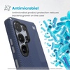 image:imageSpeck Presidio 2 Grip Samsung Galaxy S23 Case  Drop amp Camera Protection SoftTouch Secure Grip Wireless Charging Compatible Shock Absorbant Galaxy S23 Case  Charcoal GreyCoastal BlueDust Grey
