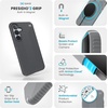 image:imageSpeck Presidio 2 Grip Samsung Galaxy S23 Case  Drop amp Camera Protection SoftTouch Secure Grip Wireless Charging Compatible Shock Absorbant Galaxy S23 Case  Charcoal GreyCharcoal GreyCool Bronze