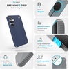 image:imageSpeck Presidio 2 Grip Samsung Galaxy S23 Case  Drop amp Camera Protection SoftTouch Secure Grip Wireless Charging Compatible Shock Absorbant Galaxy S23 Case  Charcoal GreyCoastal BlueDust Grey