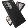 image:imageSpeck Presidio 2 Grip Samsung Galaxy S23 Case  Drop amp Camera Protection SoftTouch Secure Grip Wireless Charging Compatible Shock Absorbant Galaxy S23 Case  Charcoal GreyGrip Black