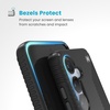image:imageSpeck Presidio 2 Grip Samsung Galaxy S23 Case  Drop amp Camera Protection SoftTouch Secure Grip Wireless Charging Compatible Shock Absorbant Galaxy S23 Case  Charcoal GreyBlackSlate Grey