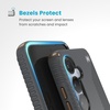 image:imageSpeck Presidio 2 Grip Samsung Galaxy S23 Case  Drop amp Camera Protection SoftTouch Secure Grip Wireless Charging Compatible Shock Absorbant Galaxy S23 Case  Charcoal GreyCharcoal GreyCool Bronze