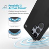 image:imageSpeck Presidio 2 Grip Samsung Galaxy S23 Case  Drop amp Camera Protection SoftTouch Secure Grip Wireless Charging Compatible Shock Absorbant Galaxy S23 Case  Charcoal GreyBlackSlate Grey
