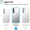 image:imageSpeck Presidio 2 Grip Samsung Galaxy S23 Case  Drop amp Camera Protection SoftTouch Secure Grip Wireless Charging Compatible Shock Absorbant Galaxy S23 Case  Charcoal GreyBlue