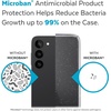 image:imageSpeck Presidio Perfect Clear Samsung Galaxy S23 Case  Drop amp Camera Protection Clear Phone Case Wireless Charging Compatible Shock Absorbant Galaxy S23 Case  Platinum Glitter