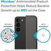 image:imageSpeck Presidio Perfect Mist Samsung Galaxy S23 Case  Drop amp Camera Protection Clear Phone Case Wireless Charging Compatible Shock Absorbant Galaxy S23 Case  Obsidian