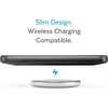 image:imageSpeck Presidio Perfect Mist Samsung Galaxy S23 Case  Drop amp Camera Protection Clear Phone Case Wireless Charging Compatible Shock Absorbant Galaxy S23 Case  Obsidian