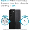 image:imageSpeck Products Presidio Perfect Clear Glitter Samsung Galaxy S22 Case ClearPlatinum Glitter