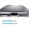 image:imageSpeck Products Presidio Perfect Clear Glitter Samsung Galaxy S22 Case ClearPlatinum Glitter