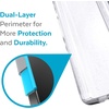image:imageSpeck Products Presidio Perfect Clear Glitter Samsung Galaxy S22 Case ClearPlatinum Glitter