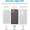image:imageSpeck Products Presidio Perfect Mist Case Fits Samsung Galaxy S23 ObsidianObsidianBlack