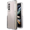 image:imageSpeck Samsung Galaxy Z Fold4 5G Case  Drop Protection Scratch Resistant amp ShockAbsorbent  Slim Design Grip Protection  Presidio Perfect Clear CaseClearPlatinum Glitter