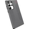 image:imageSpeck Black Samsung Galaxy S22 Ultra Case  Drop Protection Extra Grip Scratch Resistant amp ShockAbsorbent Case for Galaxy S22 Ultra  Slim Grip Case  Graphite Grey Black Bold Red Presidio2Graphite GreyBlackBold Red