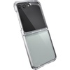 image:imageSpeck Clear Samsung Galaxy Z Flip 5 Case  Foldable Scratch Resistant amp Drop Protection  AntiYellowing Clear Phone Case for Galaxy Z Flip 5  Presidio PerfectClear with Gold GlitterClear