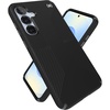 image:imageSpeck Presidio 2 Grip Samsung Galaxy S23 Case  Drop amp Camera Protection SoftTouch Secure Grip Wireless Charging Compatible Shock Absorbant Galaxy S23 Case  Charcoal GreyBlack