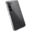 image:imageSpeck Presidio Perfect Clear Samsung Galaxy S23 Case  Drop amp Camera Protection Clear Phone Case Wireless Charging Compatible Shock Absorbant Galaxy S23 Case  Platinum Glitter