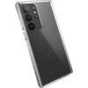 image:imageSpeck Products Presidio Perfect Clear Glitter Case Fits Samsung Galaxy S23 Ultra Polycarbonate ClearClear with Platinum Glitter 1503499508