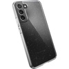 image:imageSpeck Products Presidio Perfect Clear Glitter Samsung Galaxy S22 Case ClearPlatinum Glitter