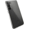 image:imageSpeck Products Presidio Perfect Glitter Case Fits Samsung Galaxy S23 Clear with Gold Glitter