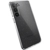 image:imageSpeck Products Presidio Perfect Glitter Case Fits Samsung Galaxy S23 Clear with Platinum Glitter