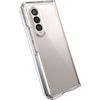 image:imageSpeck Samsung Galaxy Z Fold4 5G Case  Drop Protection Scratch Resistant amp ShockAbsorbent  Slim Design Grip Protection  Presidio Perfect Clear CaseClear
