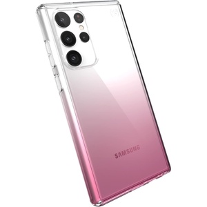 image:imageSpeck Clear Samsung Galaxy S22 Ultra Case  Drop Protection Scratch Resistant amp ShockAbsorbent Clear Case for Galaxy S22 Ultra  Slim Design  Presidio Perfect ClearClearVintage Rose Fade