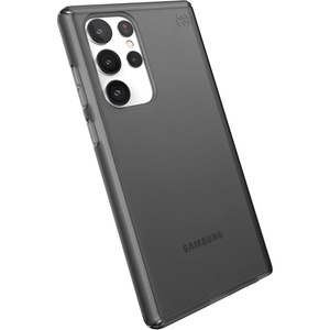 image:imageSpeck Clear Samsung Galaxy S22 Ultra Case  Drop Protection Scratch Resistant amp ShockAbsorbent Clear Case for Galaxy S22 Ultra  Slim Design  Presidio Perfect ClearObsidianObsidian