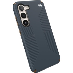image:imageSpeck Presidio 2 Grip Samsung Galaxy S23 Case  Drop amp Camera Protection SoftTouch Secure Grip Wireless Charging Compatible Shock Absorbant Galaxy S23 Case  Charcoal GreyGrip Charcoal Grey