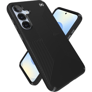 image:imageSpeck Presidio 2 Grip Samsung Galaxy S23 Case  Drop amp Camera Protection SoftTouch Secure Grip Wireless Charging Compatible Shock Absorbant Galaxy S23 Case  Charcoal GreyBlack